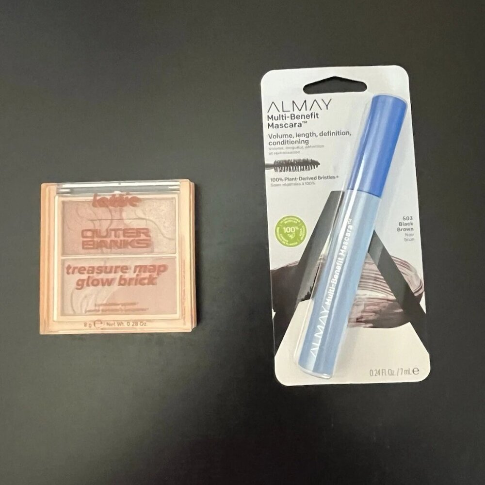 Lottie London X Outer Banks Bronzing Powder/Almay Waterproof Mascara